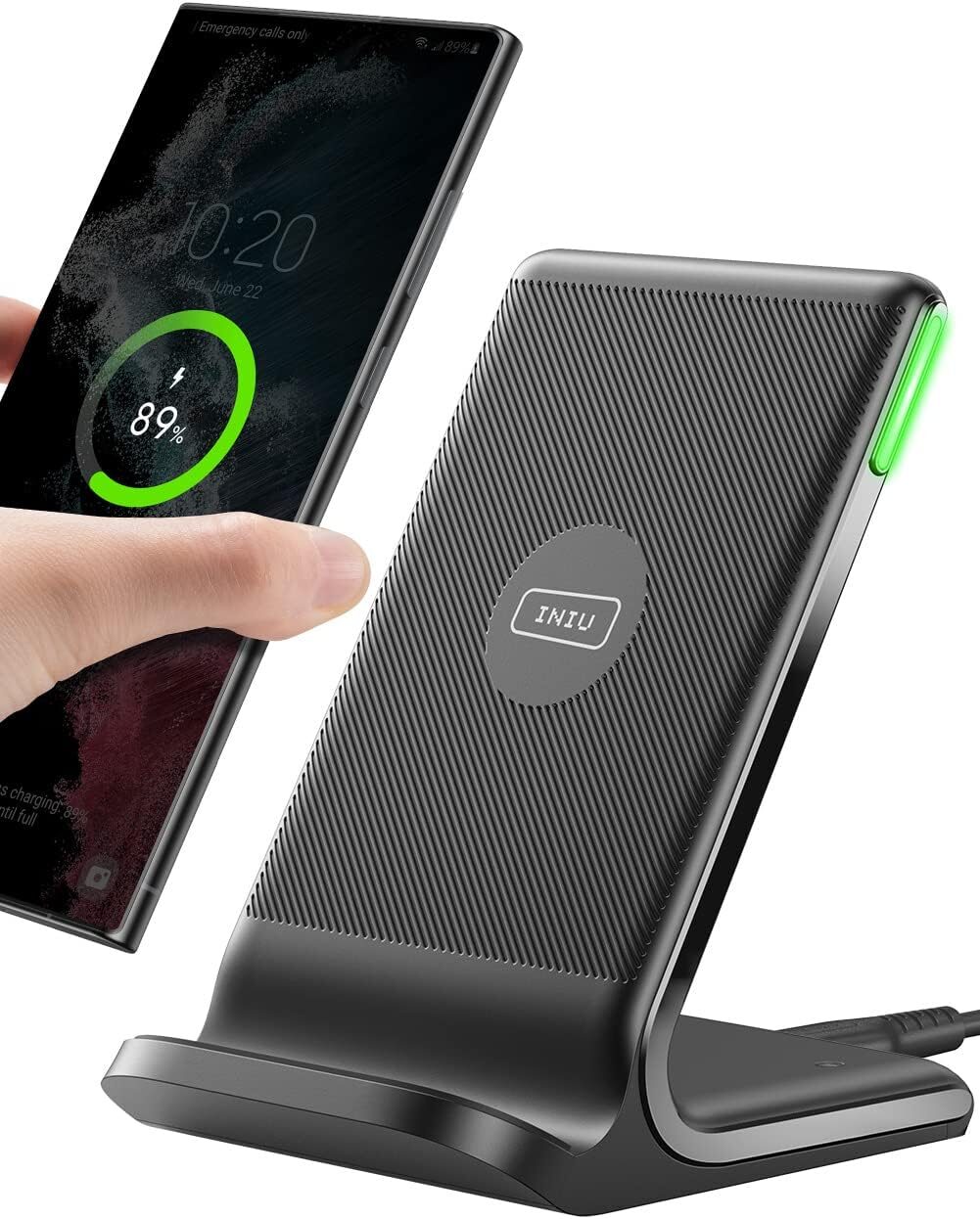 Fast & Friendly: INIU Wireless Charger Review for All Your Devices!