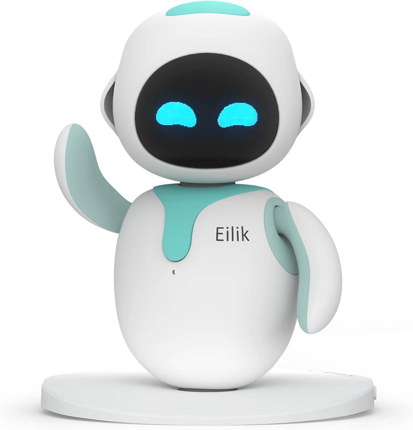 Meet Eilik: The Adorable Interactive Robot Pet for Endless Fun!