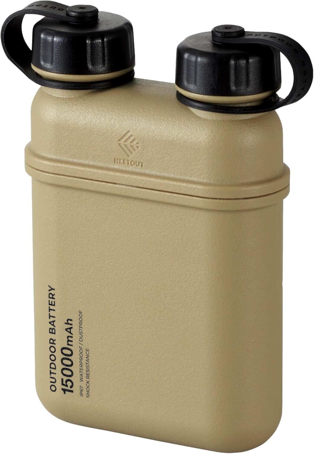 Power Up Anywhere: A Review of the ELECOM NESTOUT 15000mAh Rugged Power Bank for Adventurers