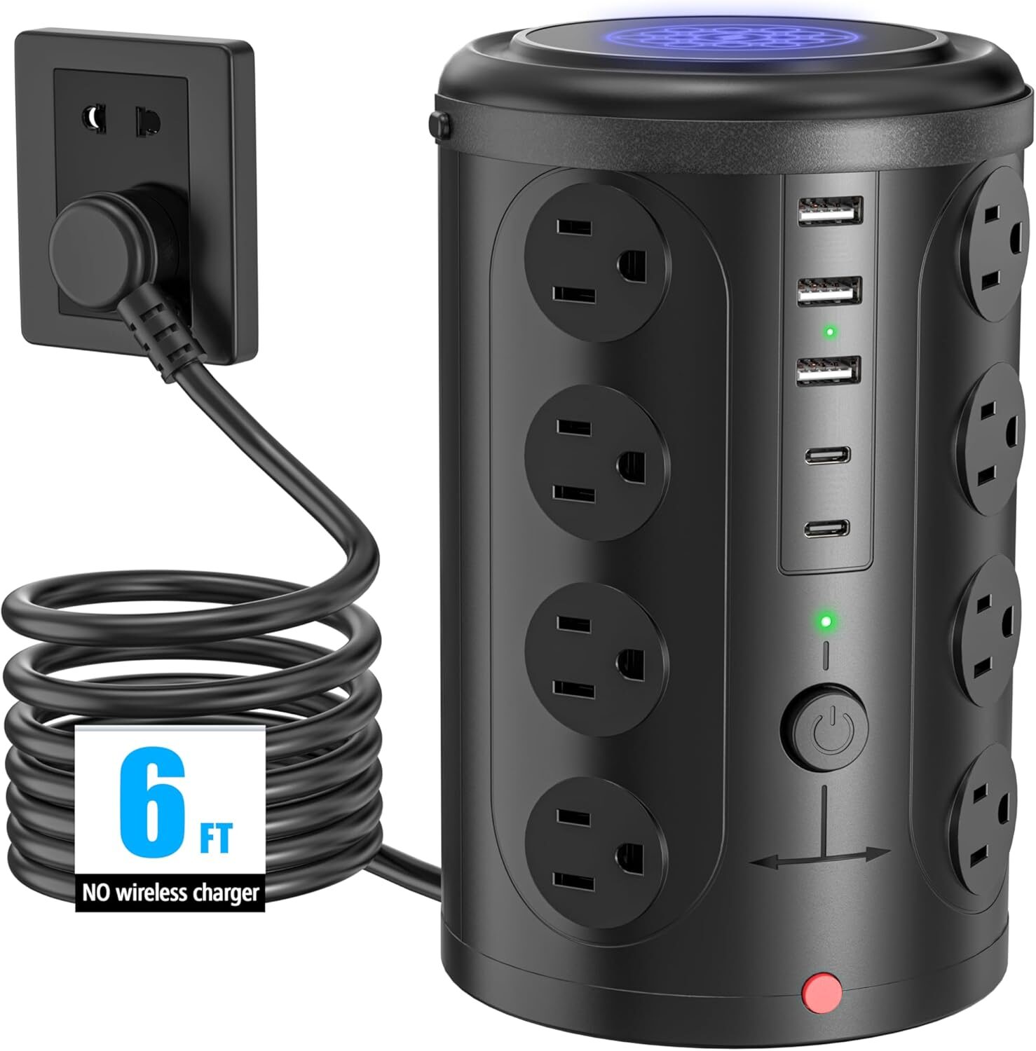 Transform Your Power Needs: The Ultimate Tower Power Strip Surge Protector Review!