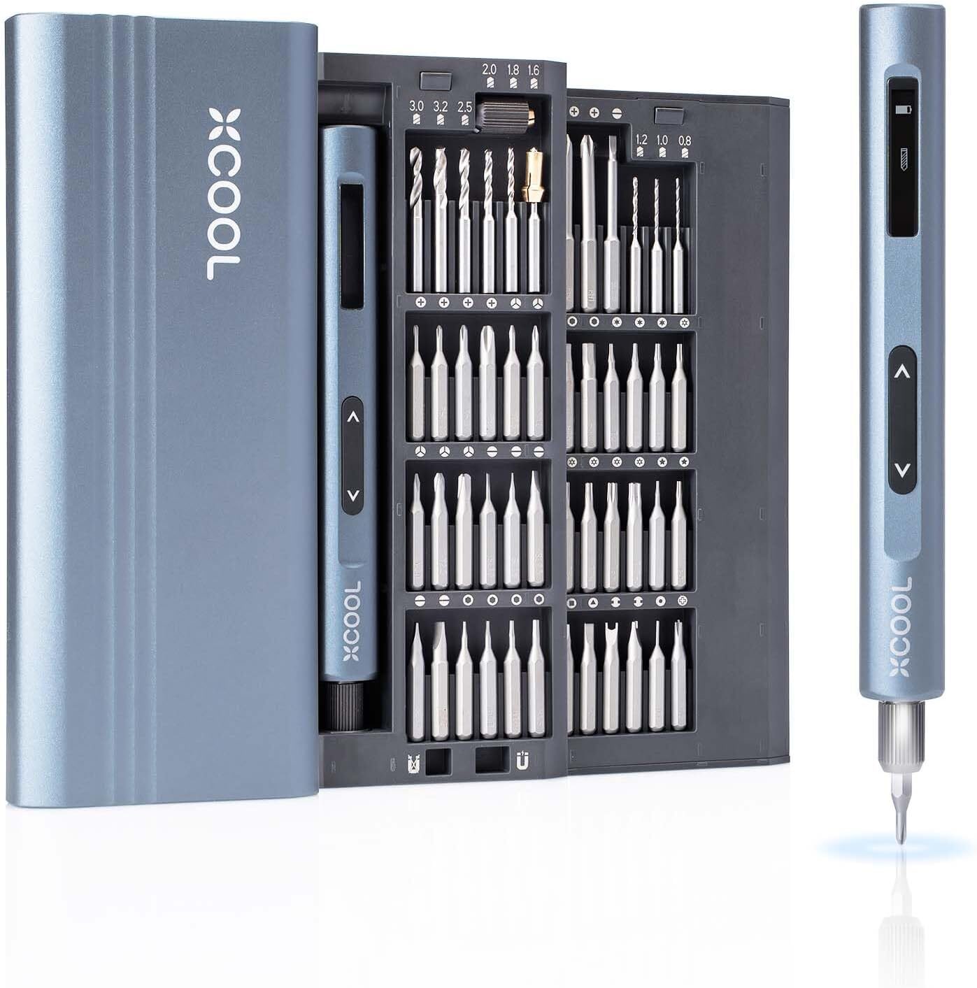 Unlock Precision: The Ultimate Review of the 52-in-1 Mini Electric Screwdriver Set