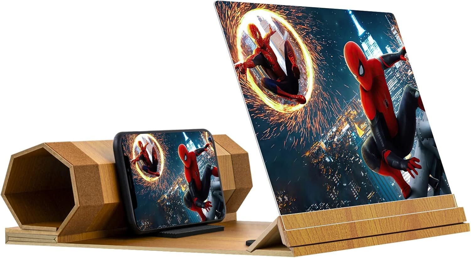 Enhance Your Viewing Experience: Review of the Syscicry 14'' Smartphone Screen Magnifier