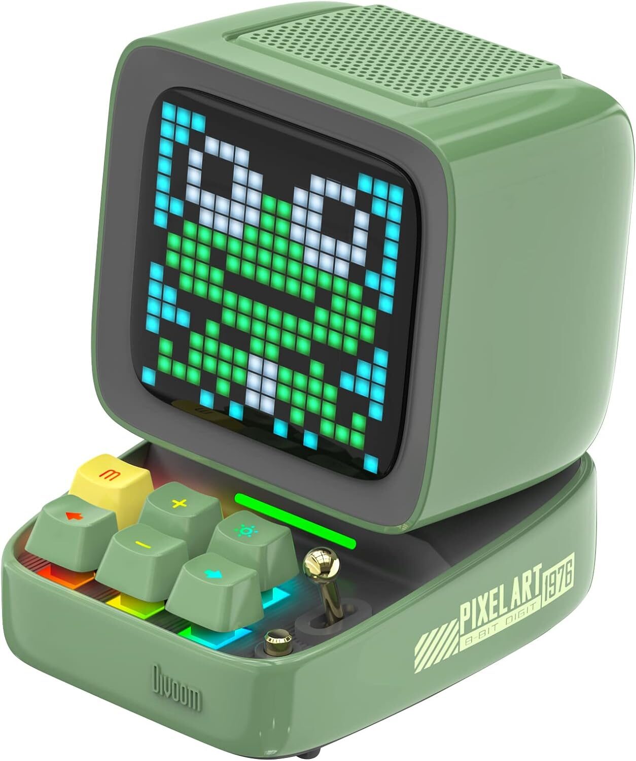 Light Up Your Life: Divoom Ditoo Pixel Art LED Speaker Review & DIY Fun