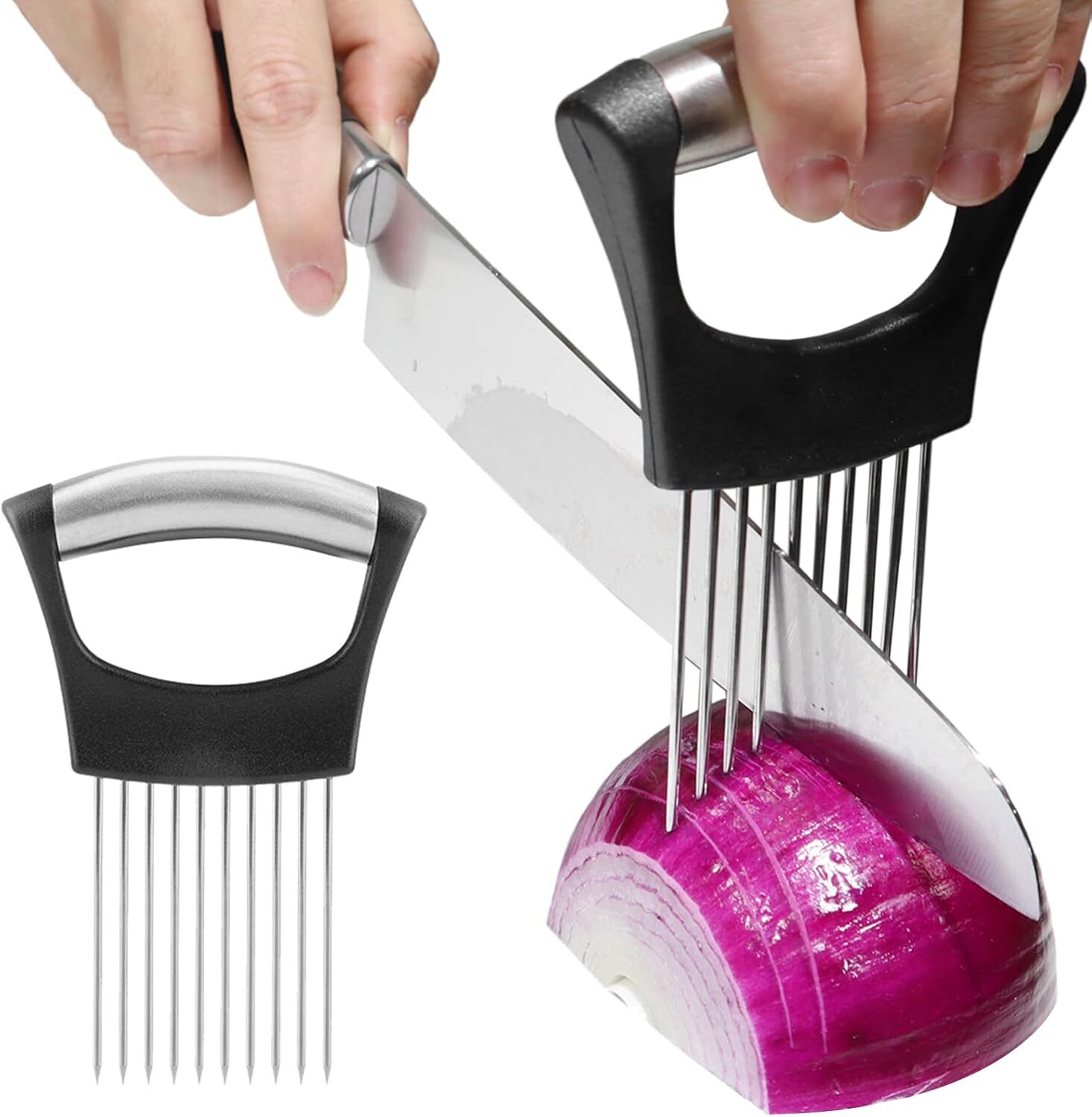 Slice with Ease: The JAYVAR Onion Holder and Vegetable Cutter Review