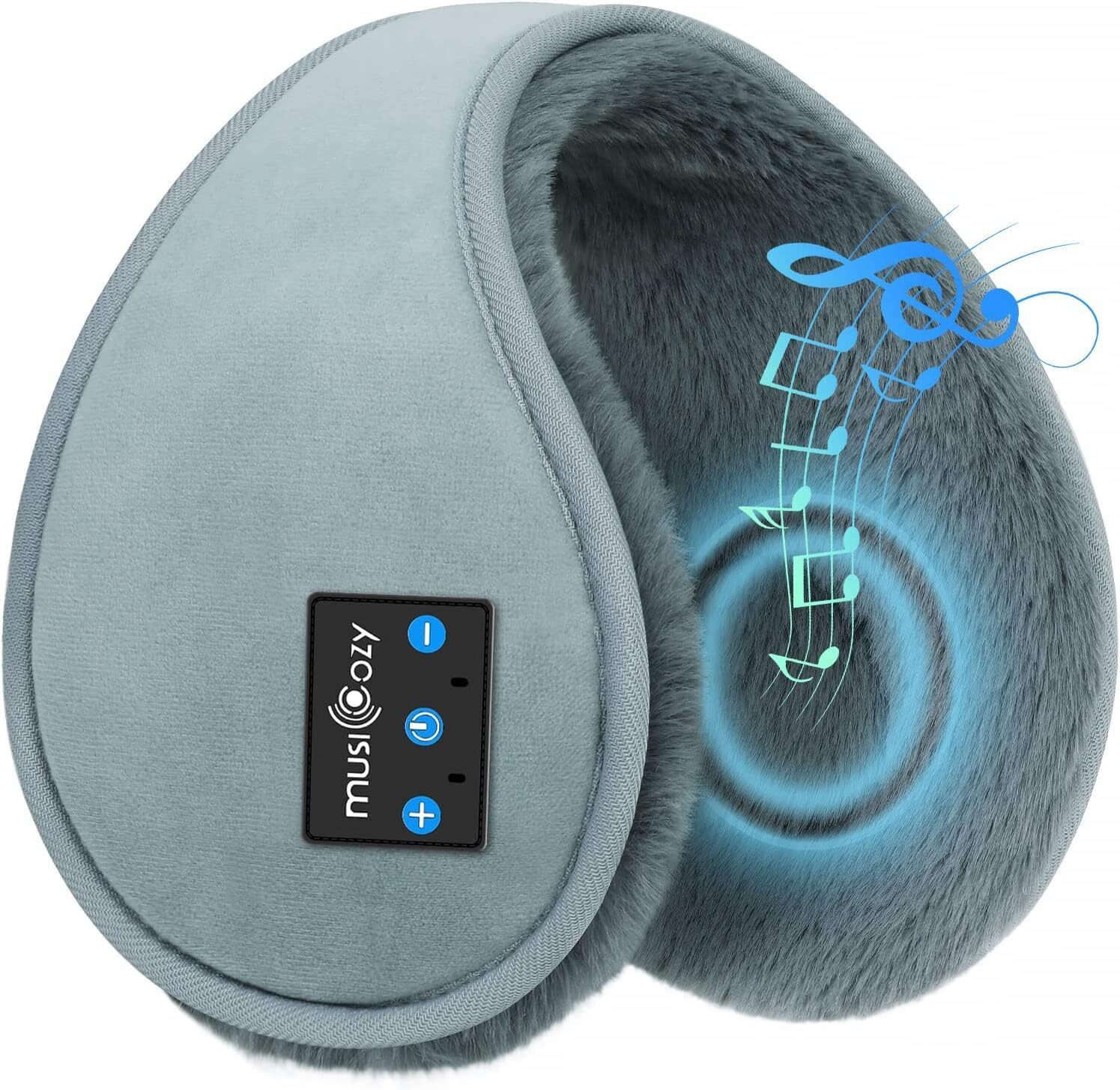 Stay Warm and Tuned In: MUSICOZY Bluetooth Headphones Earmuffs Review