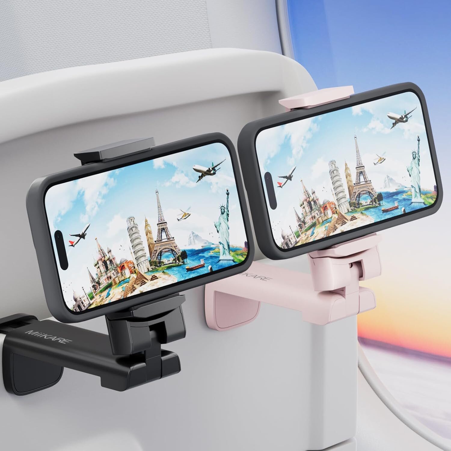 Travel Smart: MiiKARE Airplane Phone Holder Review - Your Ultimate Flying Companion!