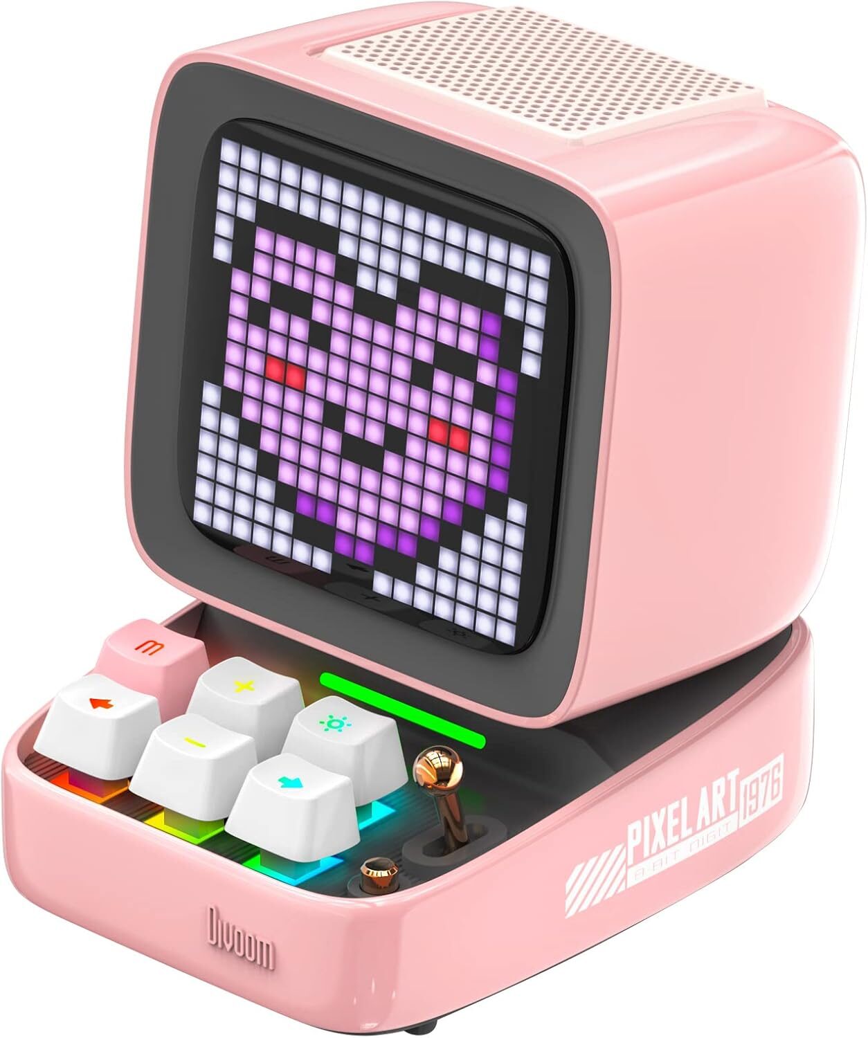 Unleash Your Creativity with the Divoom Ditoo Retro Pixel Art Bluetooth Speaker!