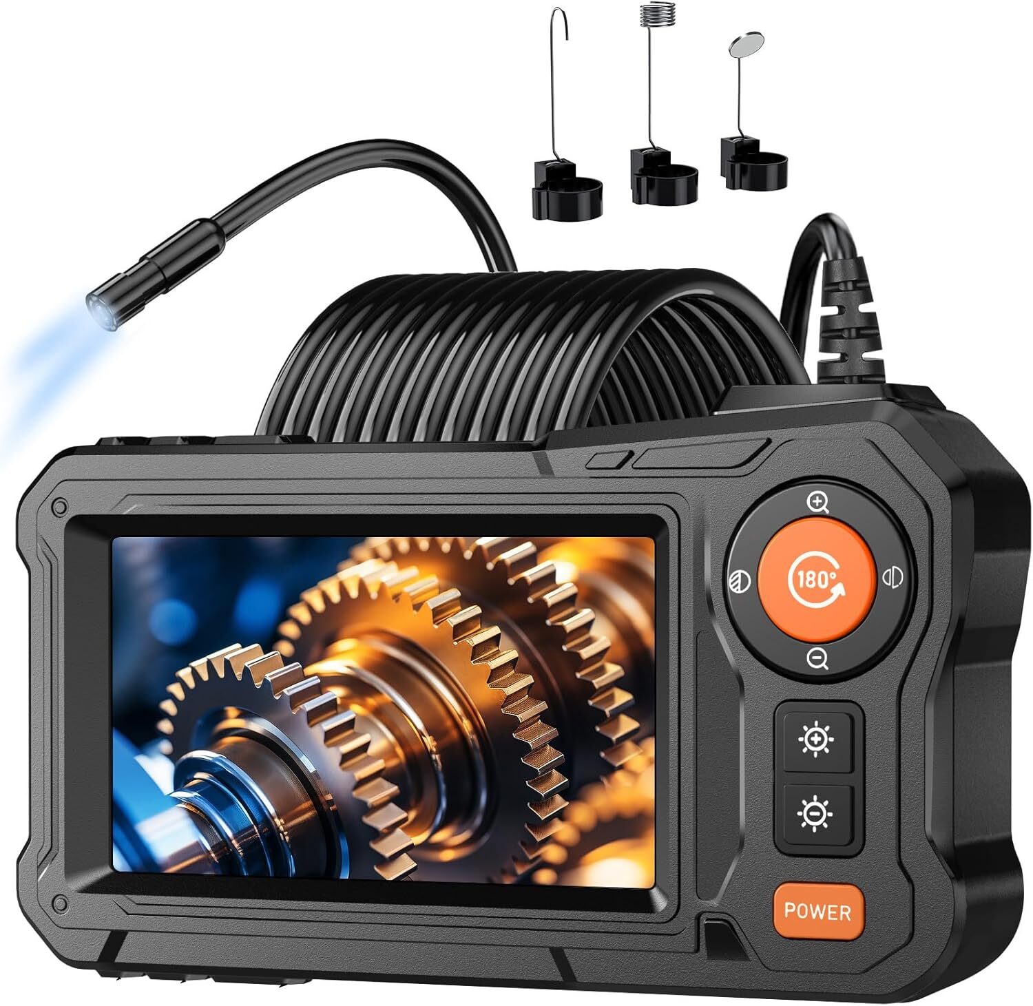 Unlocking Hidden Spaces: The Ultimate Endoscope Camera Review!