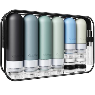 20 Pack Travel Bottles for Toiletries Review: TSA-Approved Leak-Proof Travel Set for Organized Trips