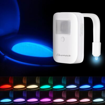 Rechargeable Toilet Night Light Review