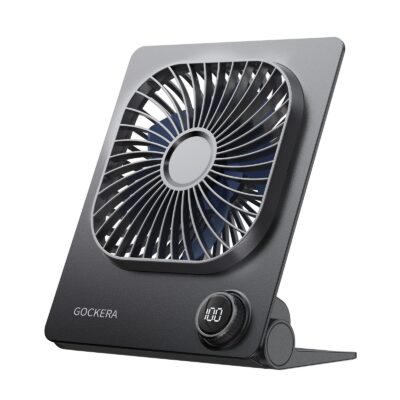 Gockera 6.61” Ultra-Thin Portable Desk Fan Review