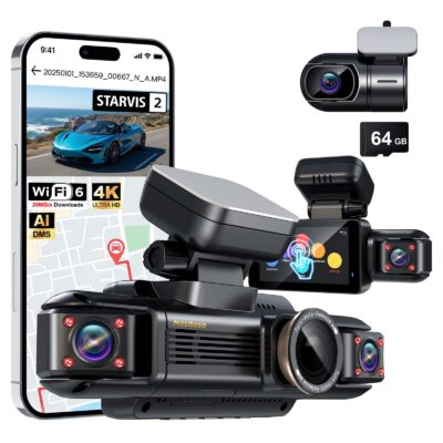 N300Pro 4K 4-Channel Dash Cam Review