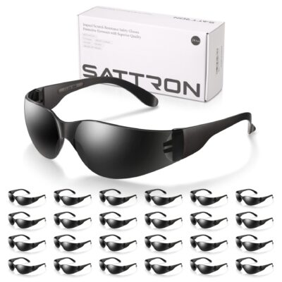 24-Pack Tinted Safety Glasses Review