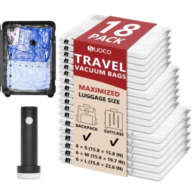 Travel Vacuum Bags for Clothing Review