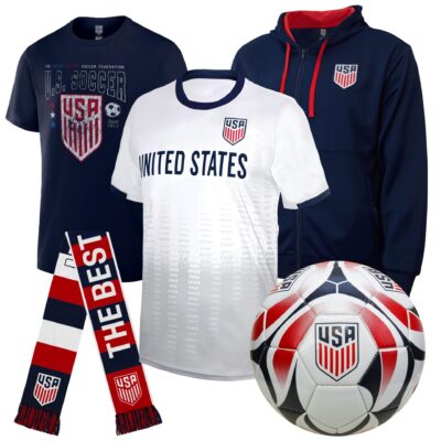 Icon Sports US Soccer Federation Ultimate Fan Pack Review: A Must-Have for USMNT Supporters