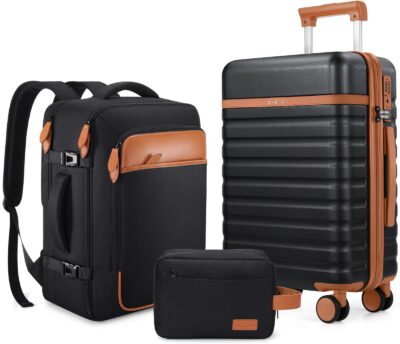 Ukein Luggage 3-Piece Set.