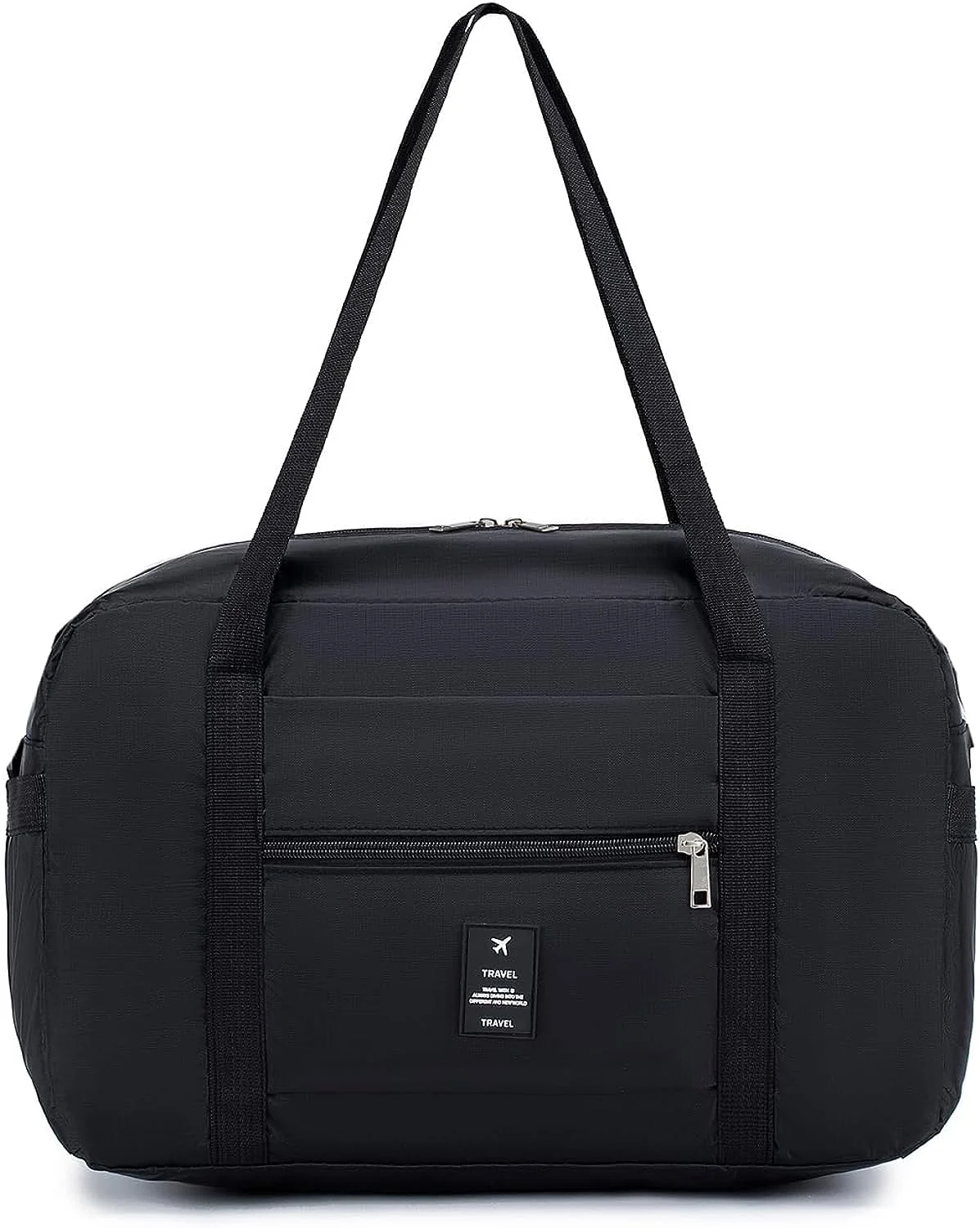 for Ryanair Airlines Cabin Bag 40X20X25 Underseat,KSIBNW Foldable Lightweight Travel Duffle Bag Overnight Carry on Luggage Bag for Women and Men 20L,Black,with Shoulder Strap for Ryanair Airlines Cabin Bag 40X20X25 Underseat,KSIBNW Foldable Lightweight Travel Duffle Bag Overnight Carry on Luggage Bag for Women and Men 20L,Black,with Shoulder Strap