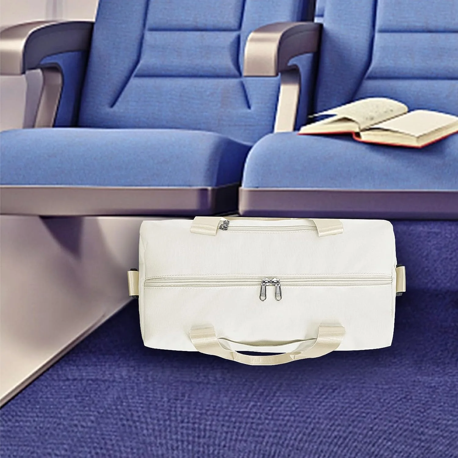 VMIKIV Design for Ryanair Cabin Bags 40x20x25 Underseat Carry-ons Hand Luggage Bag Small Under Seat Cabin Bag Travel Bag Cabin Size Flight Bag for Airline,Removable Shoulder Strap,Trolley Sleeve VMIKIV Design for Ryanair Cabin Bags 40x20x25 Underseat Carry-ons Hand Luggage Bag Small Under Seat Cabin Bag Travel Bag Cabin Size Flight Bag for Airline,Removable Shoulder Strap,Trolley Sleeve