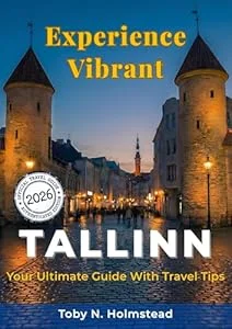 Tallinn Kindle cover